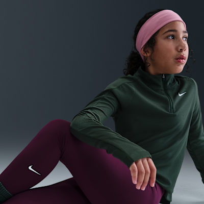 Nike One Dri-FIT legging met hoge taille voor meisjes
