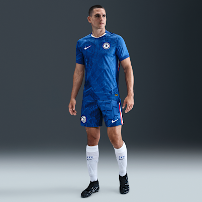 Męska autentyczna koszulka piłkarska Nike Dri-FIT ADV Chelsea F.C. Match 2025/26 (wersja domowa)