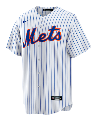 Мужские джерси Francisco Alvarez New York Mets Nike MLB Replica Jersey