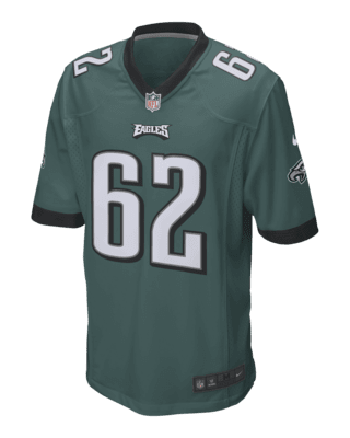 Мужские джерси Jason Kelce Philadelphia Eagles Nike NFL Game Football Jersey для футбола