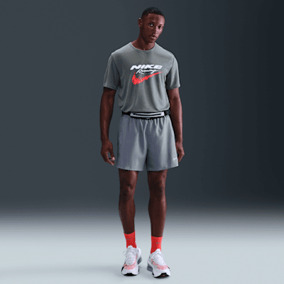 Nike Miler Men's Dri-FIT UV Running Top