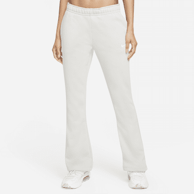 Nike Sportswear Wijd uitlopende fleecebroek voor dames. Nike BE