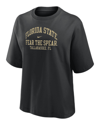 Florida State Women's Nike College Boxy T-Shirt. Nike.com