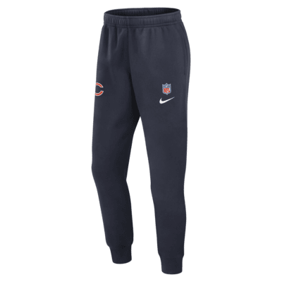 Pants Nike de la NFL para hombre Chicago Bears Sideline Team Issue Club