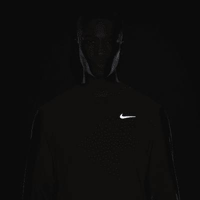 Nike Miler Men's Dri-Fit UV Long-Sleeve Running Top