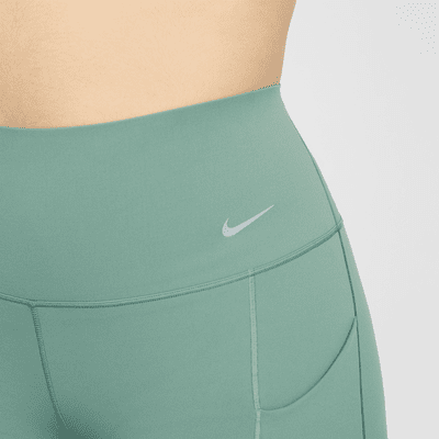 Leggings de 7/8 de tiro alto y sujeción media con bolsillos para mujer Nike Universa