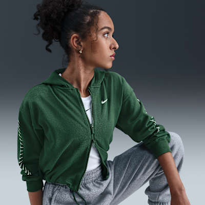 Nike Sportswear Girls' Dri-FIT Fleece Hoodie