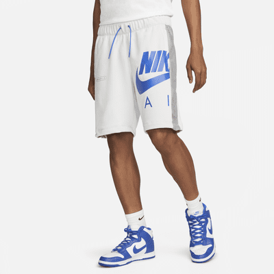 nike shorts white and blue