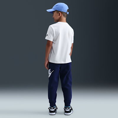 Playera Unwrapped Futura para niños talla pequeña Nike