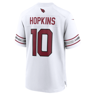 Jersey de fútbol americano Nike de la NFL Game para hombre DeAndre Hopkins Arizona Cardinals