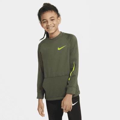 Nike Older Kids' (Boys') Fleece Training Top. Nike SA