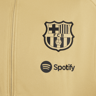 Survêtement de foot en maille Nike Dri-FIT FC Barcelona Strike pour ado