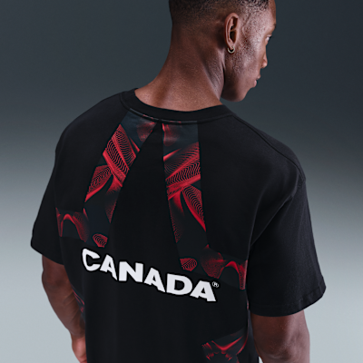 Canada Premium Goalkeeper Men's Nike Soccer T-Shirt