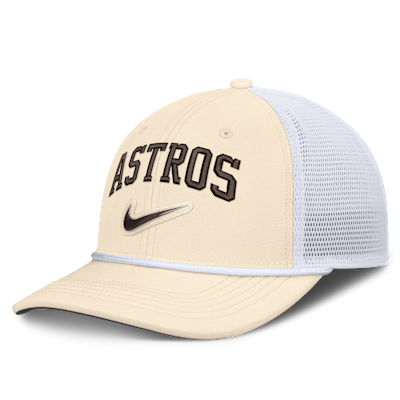 Houston Astros Rise Men's Nike Dri-FIT MLB Trucker Adjustable Hat from Nike - $36
