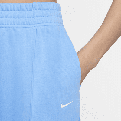 Nike Sportswear fleecebukse med ledig passform til dame