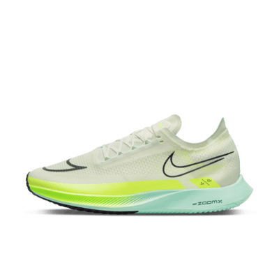 white colorful nike shoes