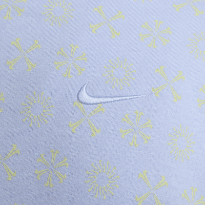 Nike Sportswear Club Fleece Oversized Cropped Monogram Hoodie In