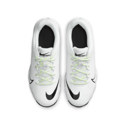 Nike Hyperdiamond 4 Keystone GG Big Kids' Softball Cleats