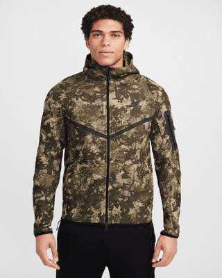 Мужское худи Nike Tech Windrunner Fleece Full-Zip Hoodie для бега