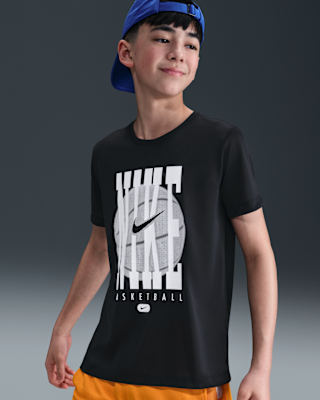 Детская футболка Nike Legend Big Kids' Dri-FIT Training для тренировок