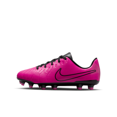 Nike Jr. Tiempo Legend 10 Club Little/Big Kids' Multi-Ground Low-Top Soccer Cleats