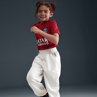 Pants holgados para niños talla grande Nike Sportswear Club Fleece