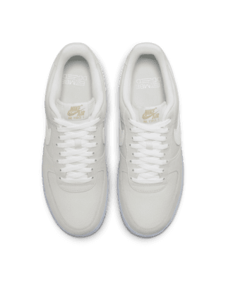 Nike Air Force 1 '07 LV8 EMB Black Silver CT2301-001 Men's Shoes  Sneakers 8.5
