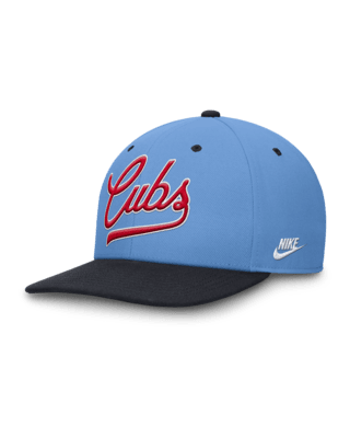 Мужские  Chicago Cubs Cooperstown Pro Nike Dri-FIT MLB Adjustable Hat