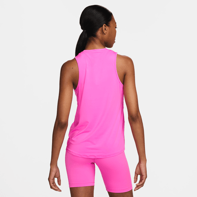 Camiseta de tirantes Dri-FIT para mujer Nike One Classic