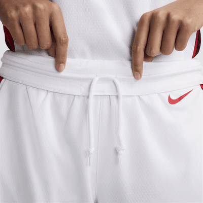 Shorts de básquetbol Nike para mujer USA Limited Home