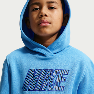 Sudadera con gorro para niños talla grande Nike Sportswear Club Fleece