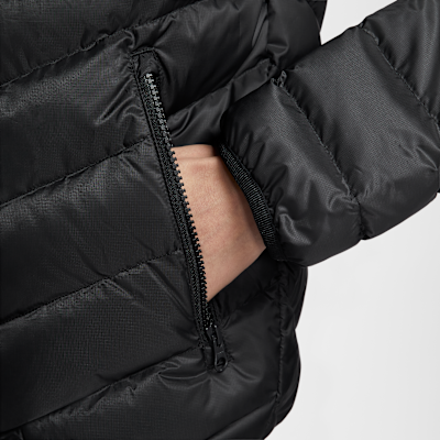 나이키 스포츠웨어 Windpuffer 여성 써마 핏 후드 패딩