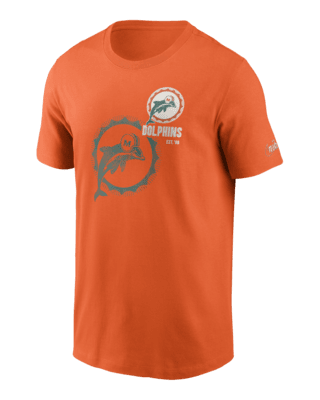 Miami Dolphins Logo Essential Men's Nike NFL T-Shirt.