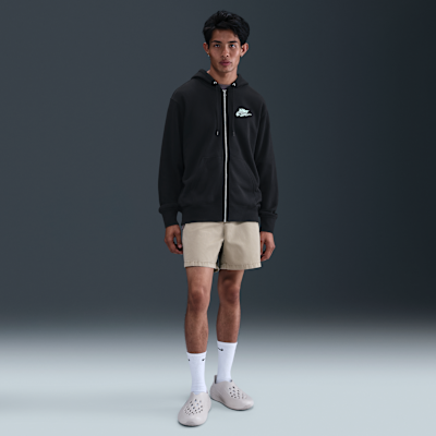 Sudadera con gorro de cierre completo de French Terry para hombre Nike Sportswear Club