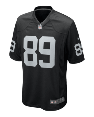 Мужские джерси Brock Bowers Las Vegas Raiders Nike NFL Game Jersey