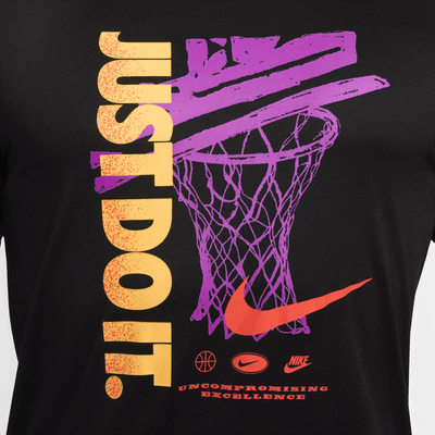 T-shirt de basket Dri-FIT Nike pour homme