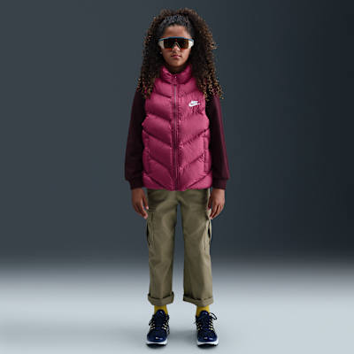 Nike Sportswear All Day Play Older Kids' Therma-FIT Loose-Fit Puffer Gilet