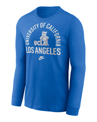 Мужская футболка UCLA Legacy Arched Logo Nike College Long-Sleeve
