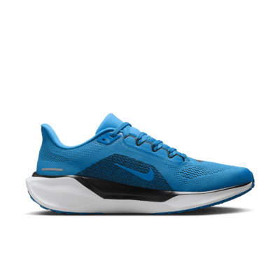 Tenis de correr en pavimento para hombre Nike Pegasus 41 NFL Carolina Panthers