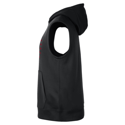 Chicago Bulls Spotlight Men's Nike Dri-FIT NBA Sleeveless Hoodie