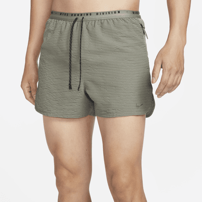 Shorts de correr Dri-FIT ADV de 10 cm con forro de ropa interior para hombre Nike Running Division