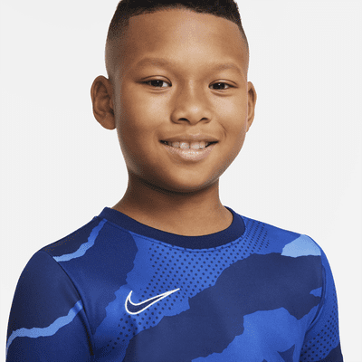 Nike Older Kids' Short-Sleeve Football Top