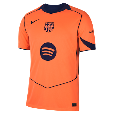 Frenkie de Jong Barcelona 2025/26 Stadium Third