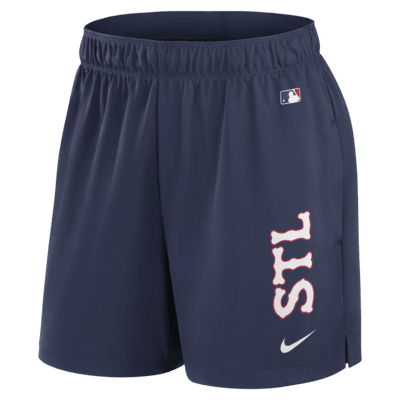 St. Louis Cardinals Authentic Collection City Connect Women's Nike Dri-FIT MLB Shorts