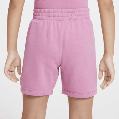 Conjunto de dos piezas con shorts de tejido Knit para preescolar Nike Club