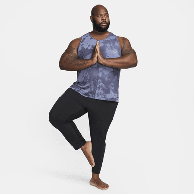 Nike Dri-FIT Men's All-Over Print Sleeveless Yoga Top. Nike IL