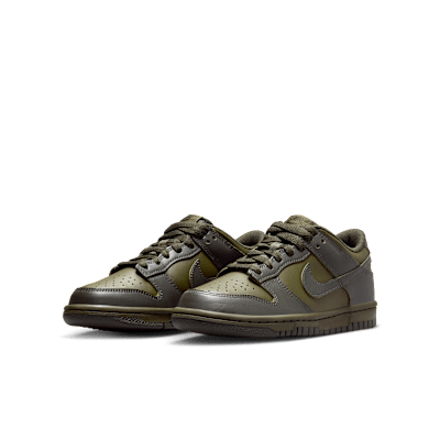 Nike Dunk Low Big Kids' Shoes