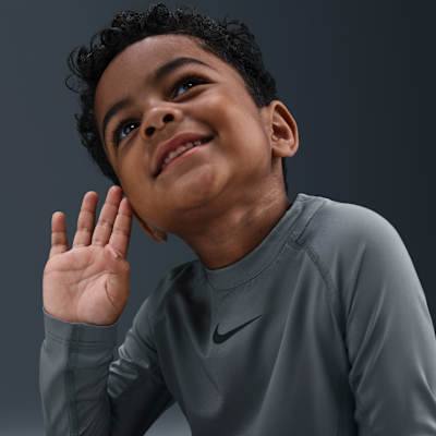 Nike Pro Toddler Dri-FIT Long-Sleeve Top