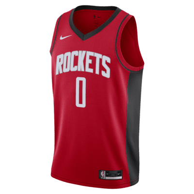 Rockets Icon Edition 2020 Nike NBA Swingman Jersey. Nike.com