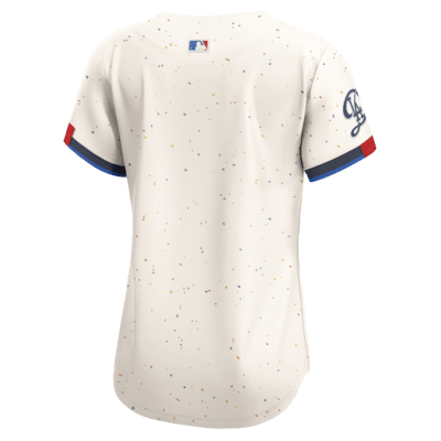 Jersey Nike Dri-FIT ADV de la MLB Limited para mujer Los Angeles Dodgers